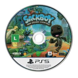 Sackboy Uma Grande Aventura Ps5 (Somente Disco) (Jogo Mídia Física